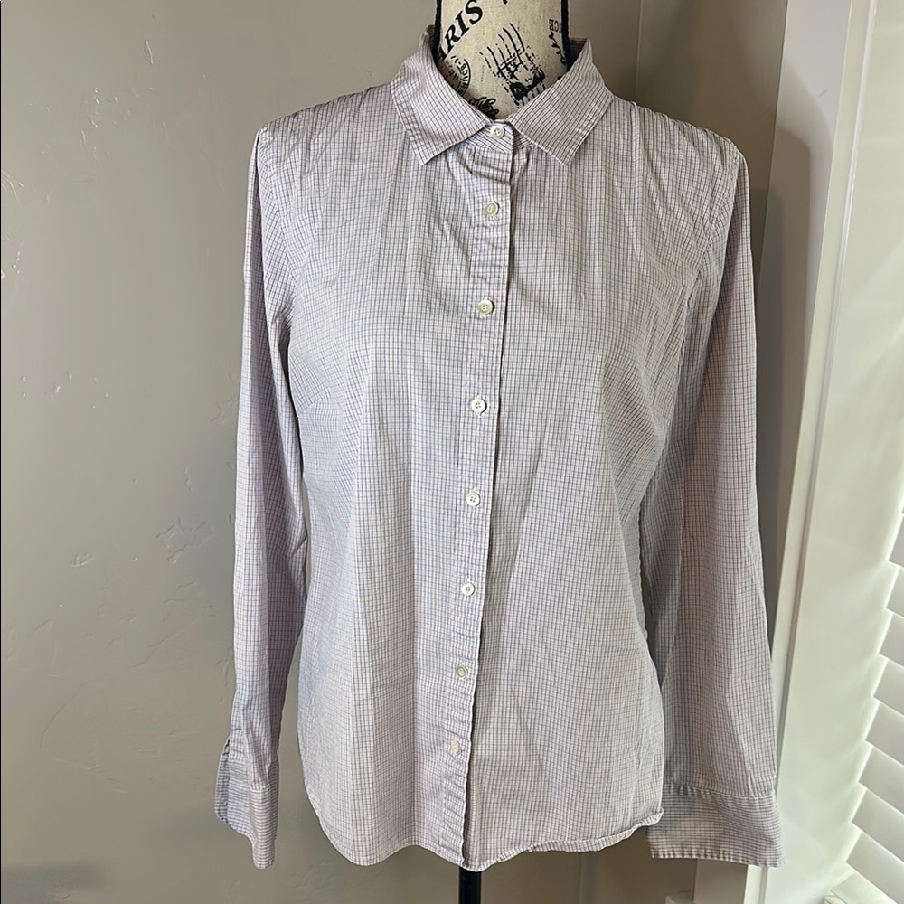 J.Crew Haberdashery Button Down Shirt